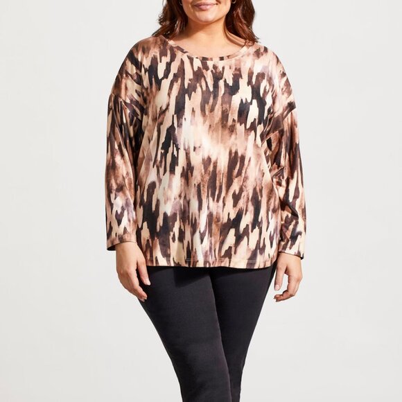 Plus size tunic top - Picture 2 of 4